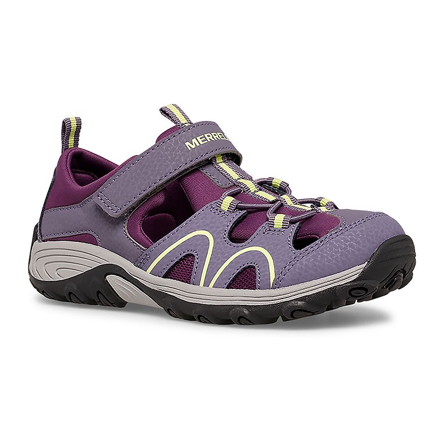 Merrell Teton Hydro Sandal - Purple-Mountain Baby