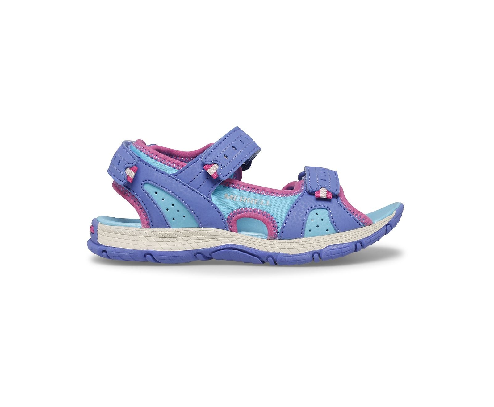 Merrell Panther 2.0 Sandal - Turquoise/Purple-Mountain Baby