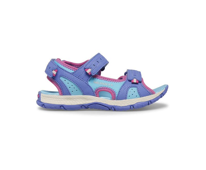 Merrell Panther 2 Sandal - Turquoise/Purple-Mountain Baby