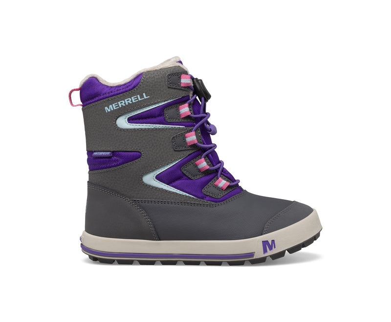 Merrell Snow Boot - Snow Bank 3.0 - Ultra Violet/Grey-Mountain Baby