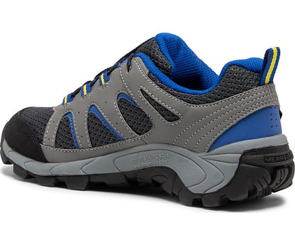Merrell Oak Creek Low Waterproof Hiking Shoe - Charcoal-Mountain Baby