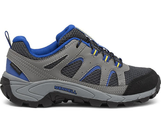 Merrell Oak Creek Low Waterproof Hiking Shoe - Charcoal-Mountain Baby