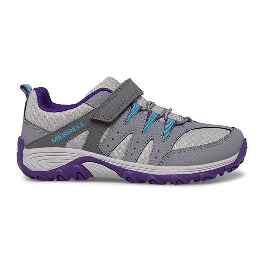 Merrell Outback Low 2 - Grey/Purple/Turquoise-Mountain Baby