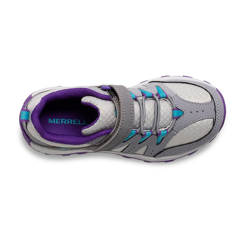 Merrell Outback Low 2 - Grey/Purple/Turquoise-Mountain Baby