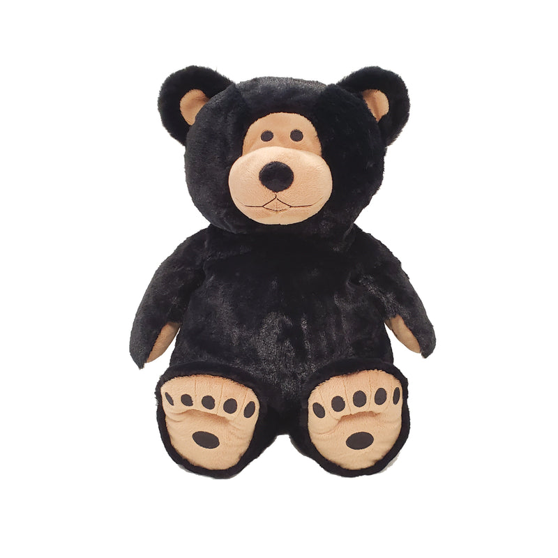 Warm Buddy Heated Plush Beary Bear - Medium - Black-Mountain Baby