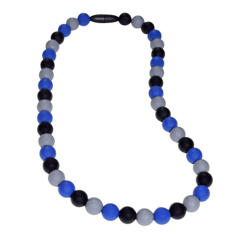 Munchables Bead Necklace - Original - Midnight Blues-Mountain Baby