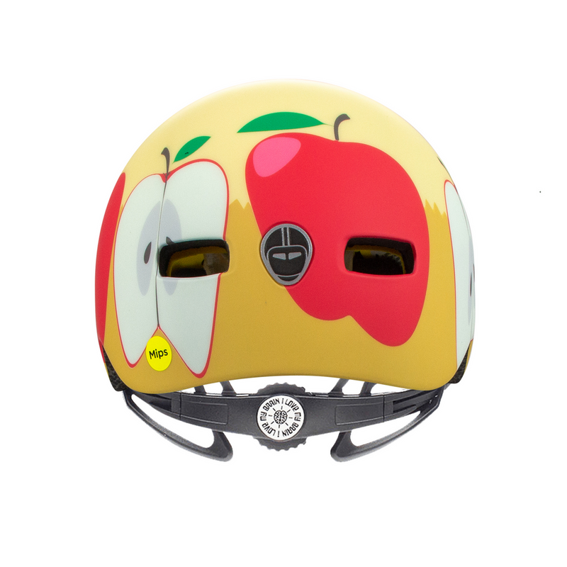 Nutcase Helmets - Baby Nutty MIPS w/ Dial - Apple A Day-Mountain Baby
