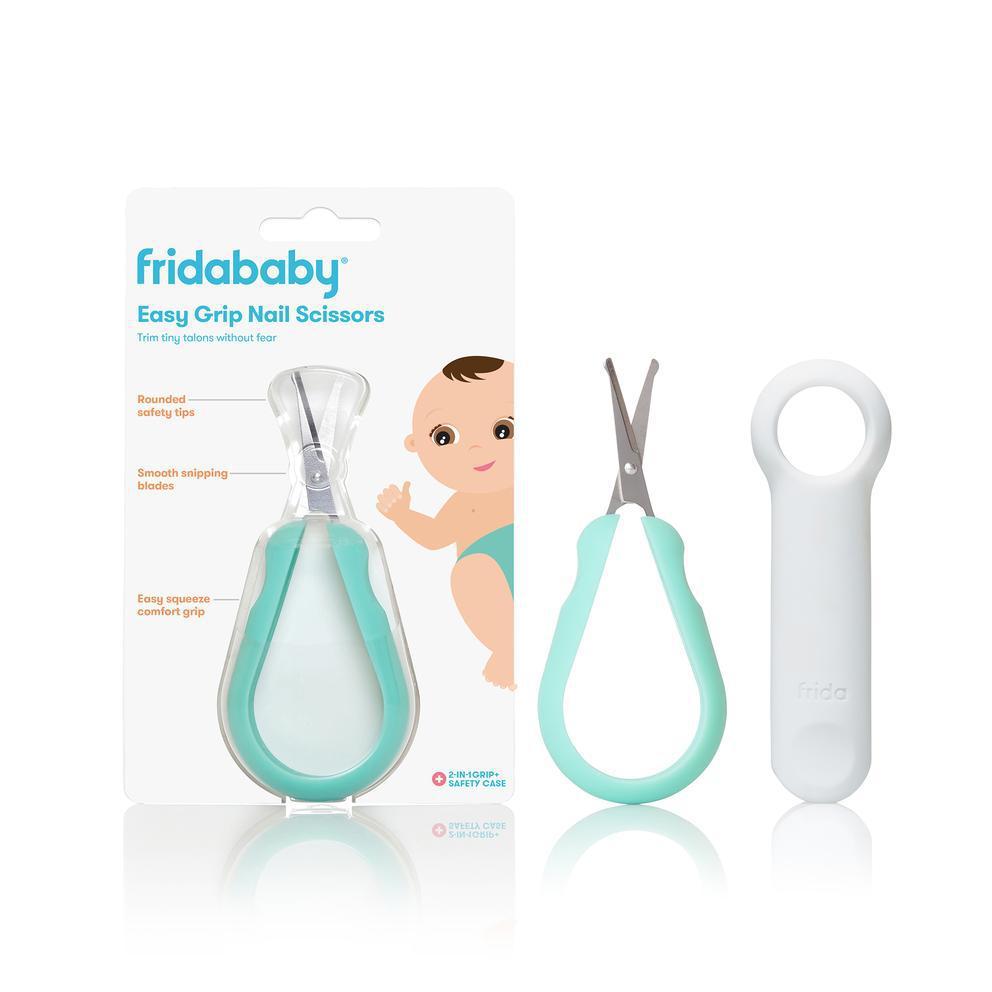 FridaBaby - Easy Grip Baby Nail Scissors-Mountain Baby