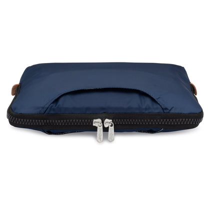 YumBox Insulated Lunch Bag Sleeve Poche w/ Handles - Navy-Mountain Baby