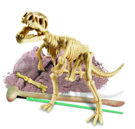 4M Kidz Labz - Dig A Tyrannosaurus Rex Kit-Mountain Baby