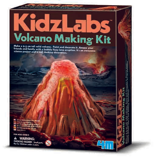 4M Kidz Labz - Volcano Making Kit-Mountain Baby