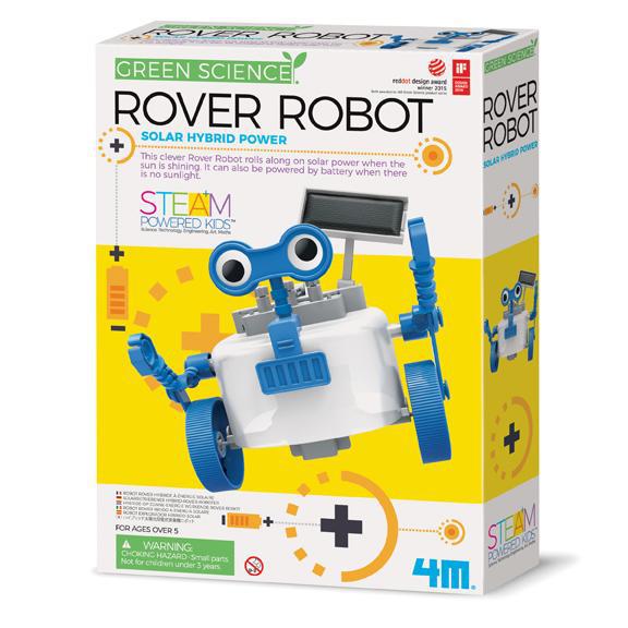 4M Green Science - Rover Robot-Mountain Baby