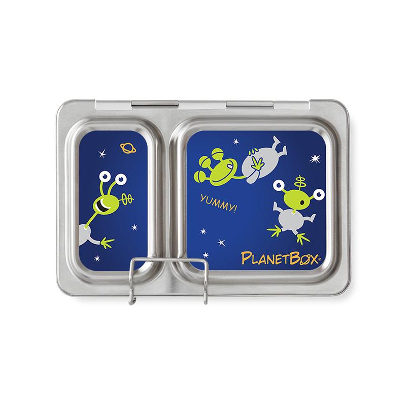 PlanetBox Lunch Container - Shuttle - Magnetic Decorations-Mountain Baby