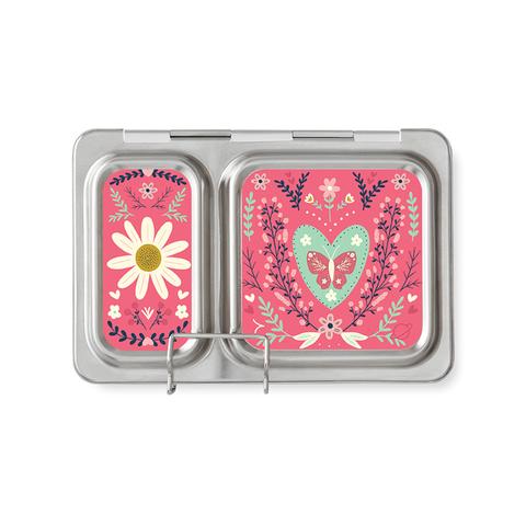 PlanetBox Lunch Container - Shuttle - Magnetic Decorations-Mountain Baby