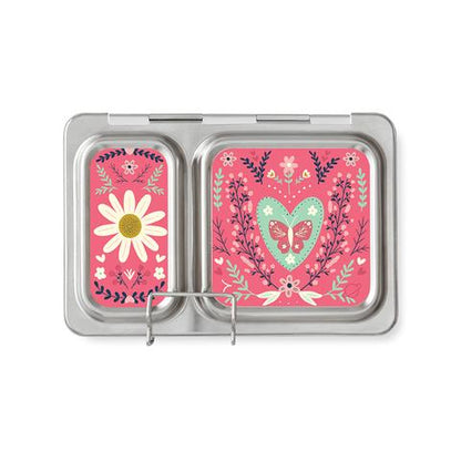PlanetBox Lunch Container - Shuttle - Magnetic Decorations-Mountain Baby