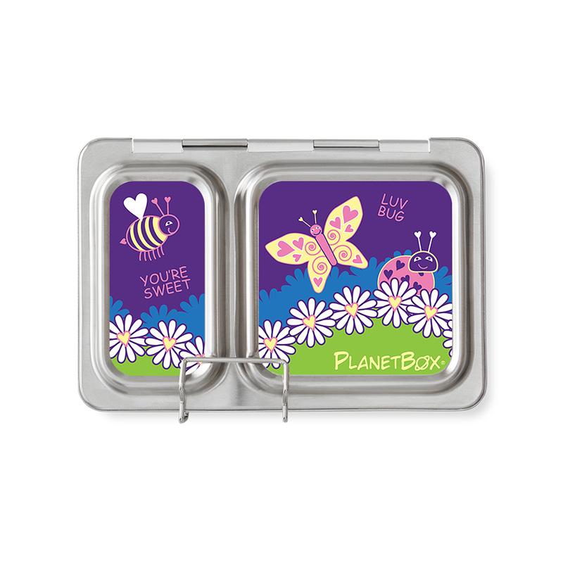 PlanetBox Lunch Container - Shuttle - Magnetic Decorations-Mountain Baby