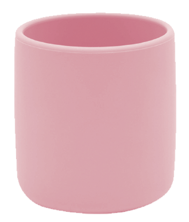 Minikoioi Mini Silicone Cup - Pink-Mountain Baby