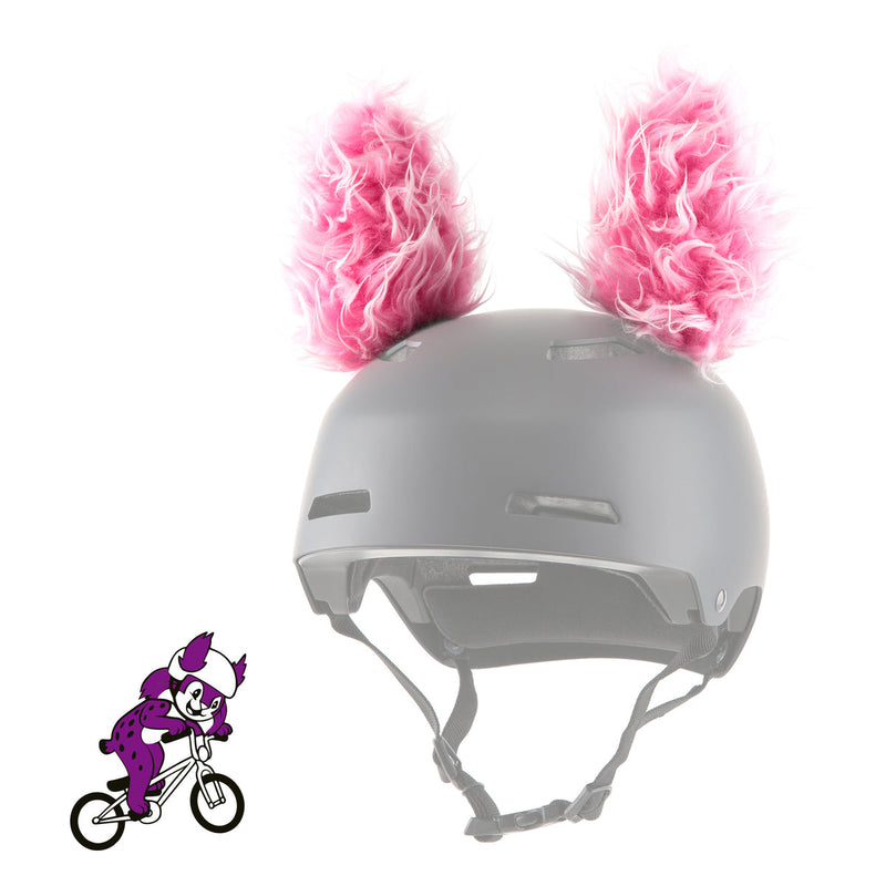 Parawild Helmet Accessories - Feli The Lynx Ears - Pink-Mountain Baby