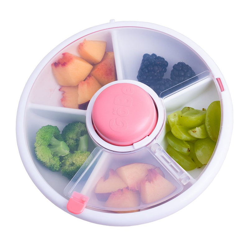 GoBe Snack Spinner - Coral-Mountain Baby