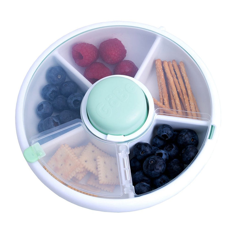 GoBe Snack Spinner - Teal-Mountain Baby