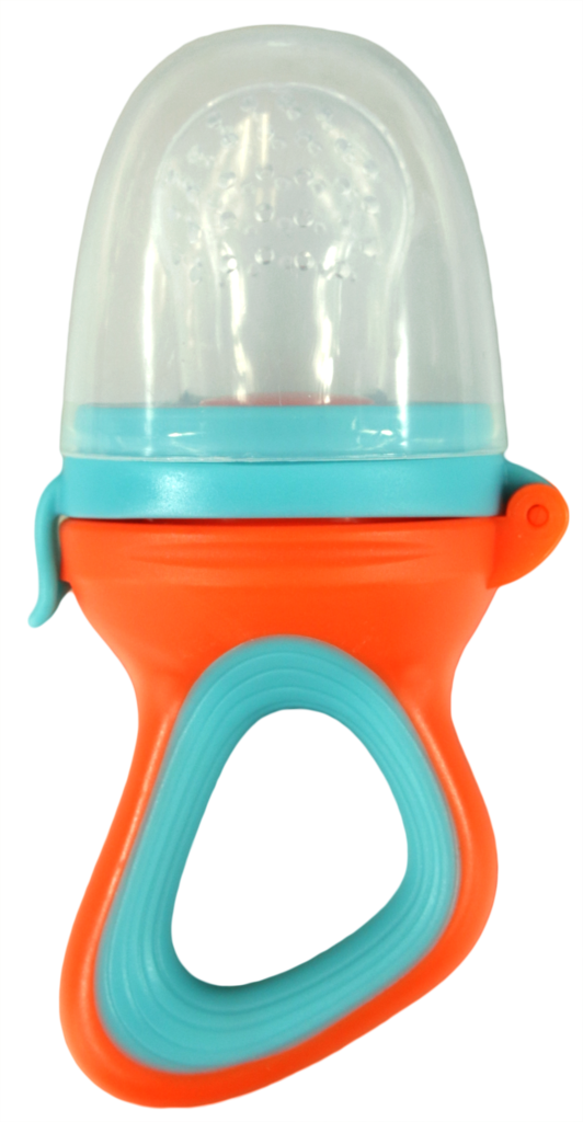 Razbaby Raz-Berry Feeder - Blue/Orange-Mountain Baby