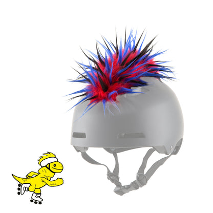 Parawild Helmet Accessories - Yacu The Iguana Mohawk - Venom-Mountain Baby