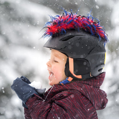 Parawild Helmet Accessories - Yacu The Iguana Mohawk - Venom-Mountain Baby