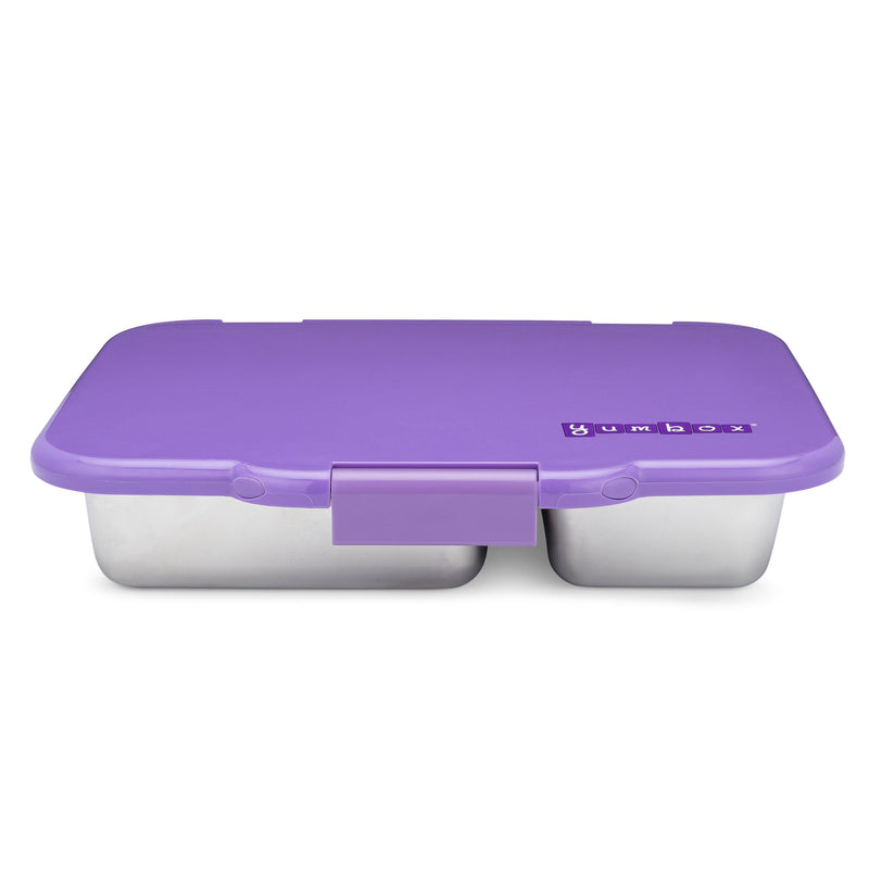 YumBox Presto Stainless Steel Bento Box Food Container - Remy Lavender-Mountain Baby