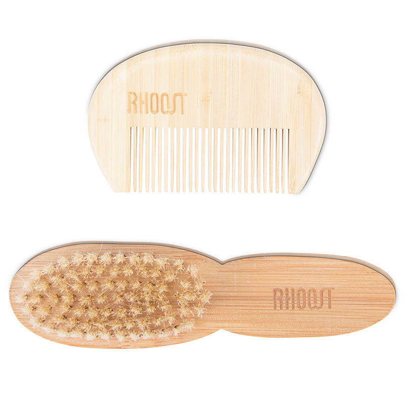 Rhoost Baby Brush & Comb Set-Mountain Baby