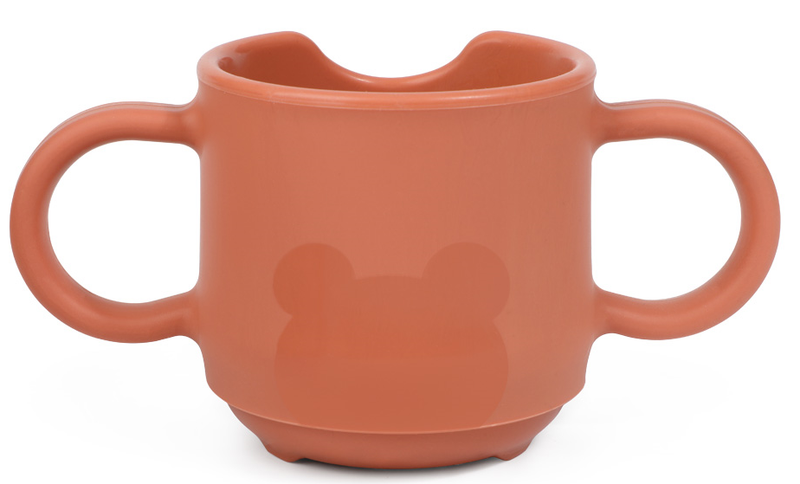 Haakaa Silicone Baby Drinking Cup - Rust-Mountain Baby