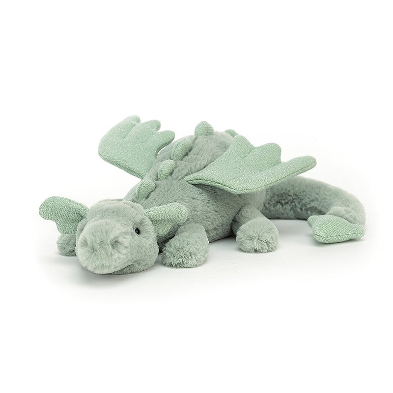 Jelly Cat Stuffie - Sage Dragon - Little-Mountain Baby