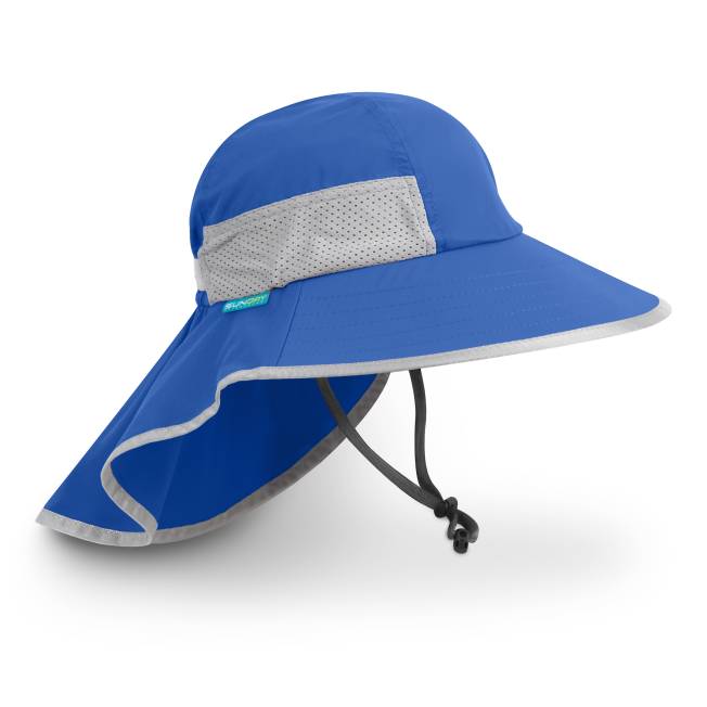 Sunday Afternoons Hats - Kids Play Sun Hat - Royal Blue-Mountain Baby