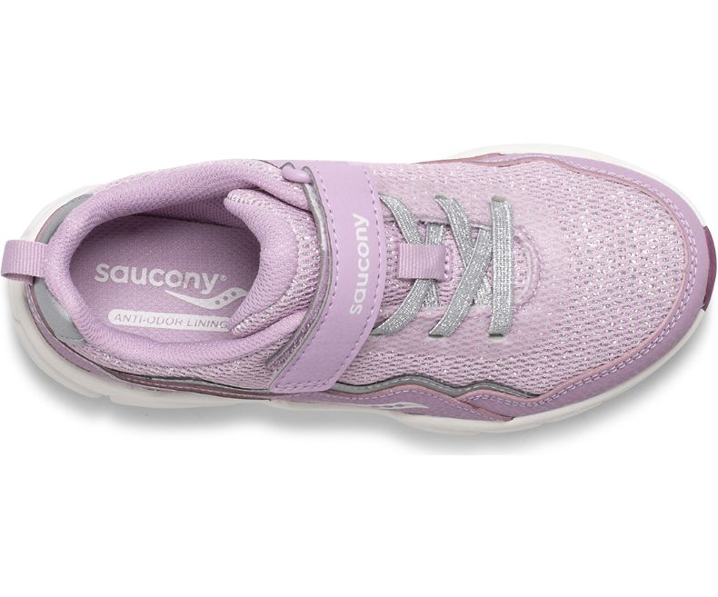 Saucony Flash A/C 2.0 - Pink Sparkle-Mountain Baby