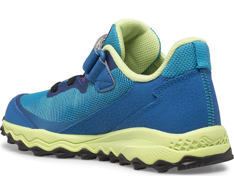 Saucony Peregrine 11 Shield A/C - Turquoise-Mountain Baby