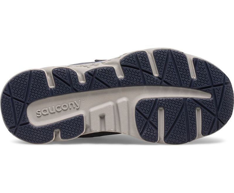 Saucony Wind Shield A/C - Navy/Grey/Red-Mountain Baby