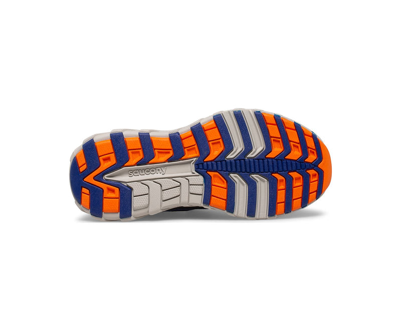 Saucony Wind Shield 2.0 A/C - Navy/Grey/Orange-Mountain Baby