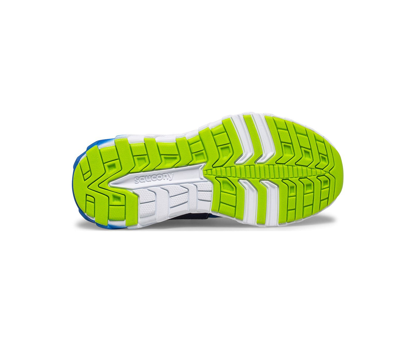 Saucony Wind 2.0 A/C - Blue/Green-Mountain Baby