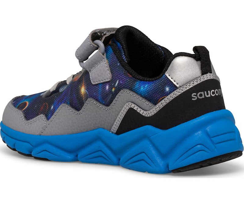 Saucony Flash A/C 2.0 - Grey/Blue/Space-Mountain Baby
