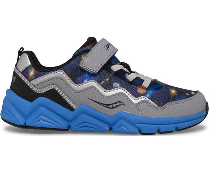 Saucony Flash A/C 2.0 - Grey/Blue/Space-Mountain Baby