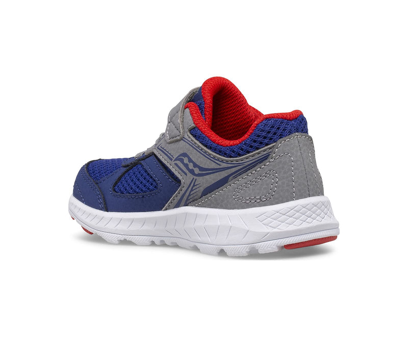 Saucony Cohesion 14 A/C Jr. Runner - Navy/Red-Mountain Baby