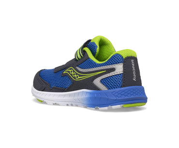 Saucony Ride 10 Jr. - Navy/Green-Mountain Baby