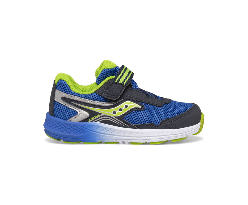 Saucony Ride 10 Jr. - Navy/Green-Mountain Baby