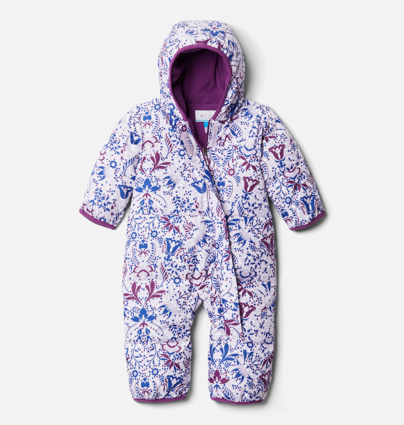 Columbia Bunting - Snuggly Bunny Down - Lilac Blooming Dot-Mountain Baby