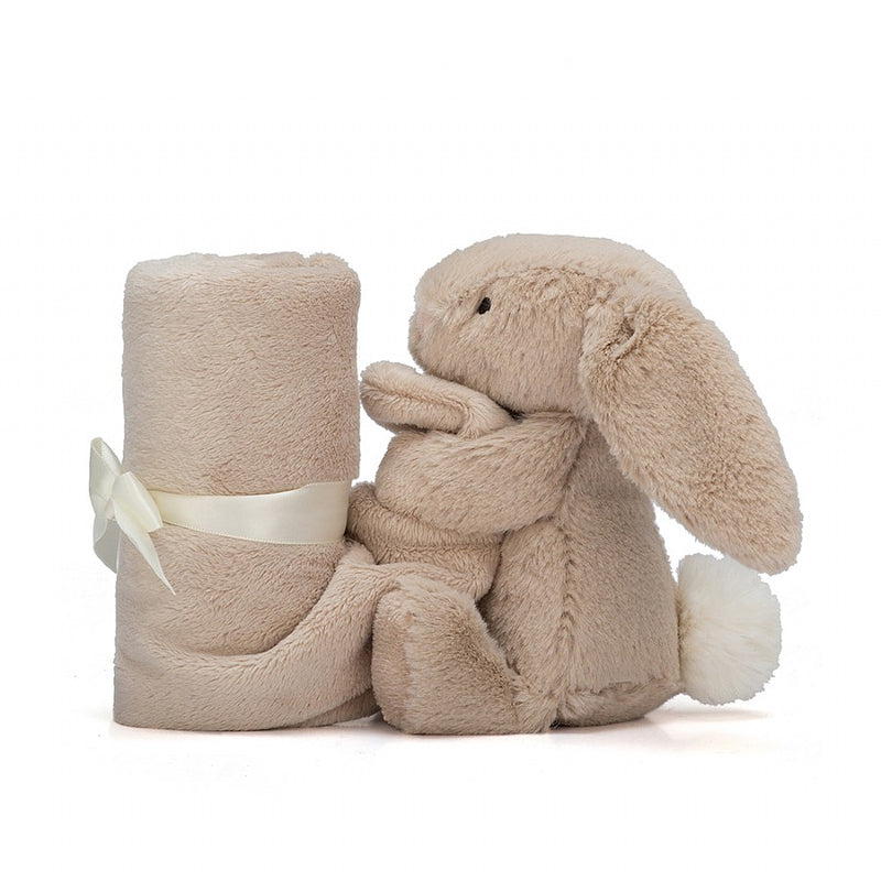 Jelly Cat Soother Blanket - Bashful Beige Bunny-Mountain Baby