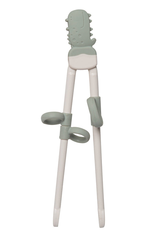 LouLou Lollipop Learning Chopsticks - Alligator-Mountain Baby