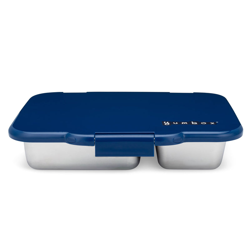 YumBox Presto Stainless Steel Bento Box Food Container - Santa Fe Blue-Mountain Baby