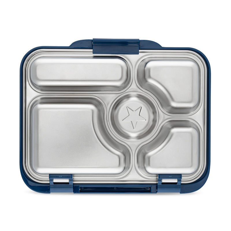 YumBox Presto Stainless Steel Bento Box Food Container - Santa Fe Blue-Mountain Baby