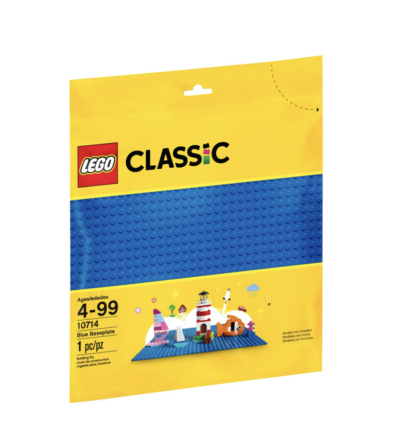 Lego Classic - Baseplate 10714 32 x 32 - Blue-Mountain Baby