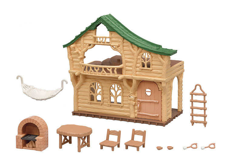Calico Critters - Lakeside Lodge Gift Set-Mountain Baby