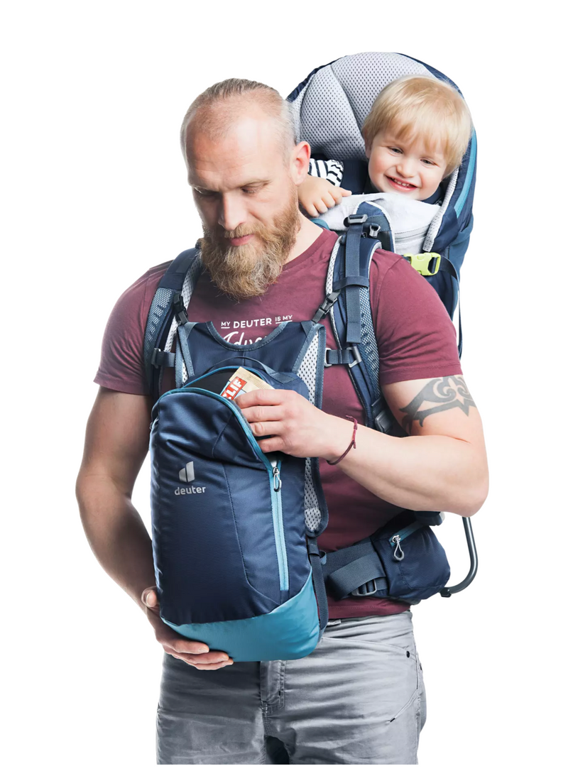 Deuter Child Carrier - Kid Comfort Pro - Midnight-Mountain Baby